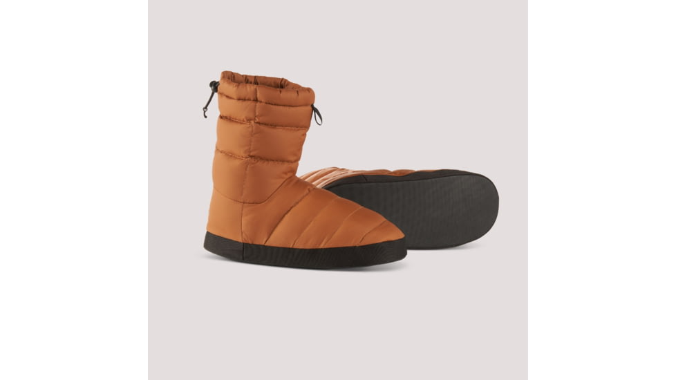 Sierra Designs Down Bootie, Dijon, Extra Small, 44594823DJ-XS