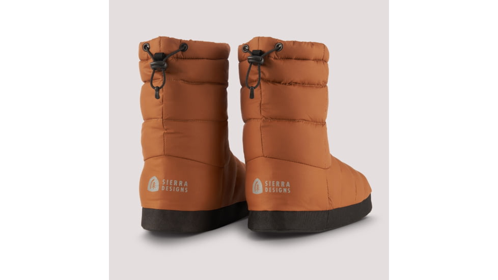 Sierra Designs Down Bootie, Dijon, Extra Small, 44594823DJ-XS