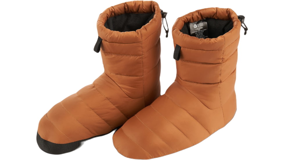 Sierra Designs Down Bootie, Dijon, Extra Small, 44594823DJ-XS