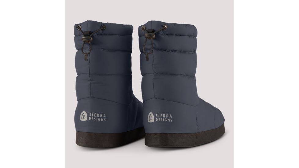 Sierra Designs Down Bootie, Navy, Small, 44594823NV-SM