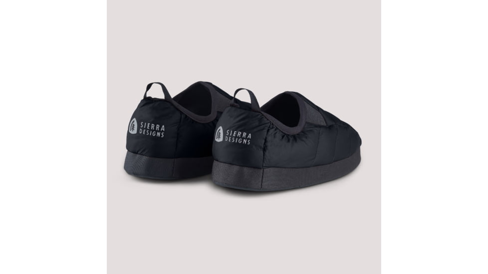 Sierra Designs Down Slip-On, Black, Medium, 44940523BK-MD