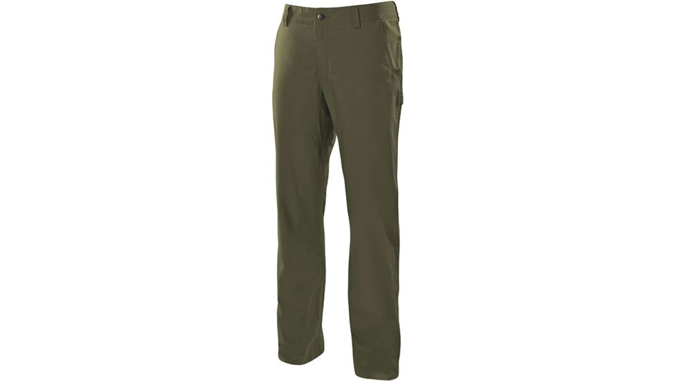 Sierra Designs DriCanvas Pant-Men's-34/30-Olive Green