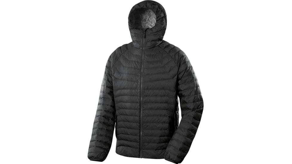 Sierra Designs DriDown Hoody - Men's-Black-Small