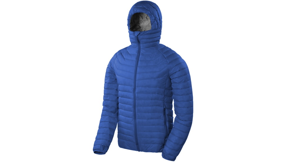 Sierra Designs DriDown Hoody-Men's-Large-Poseidon