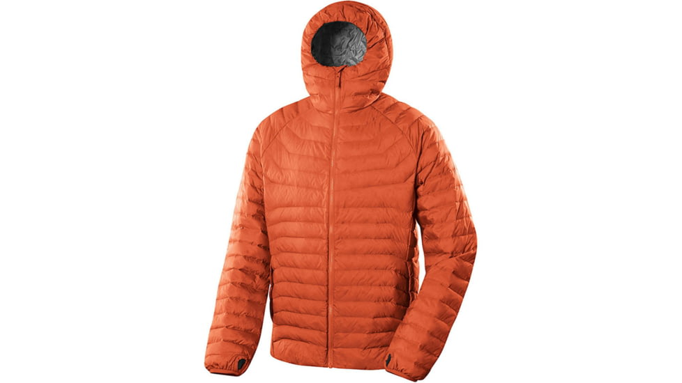 Sierra Designs DriDown Hoody - Men's-Red Clay-Small