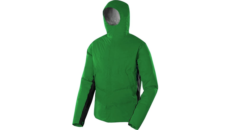 Sierra Designs DriDown Rain Jacket-Men's-Large-Mint