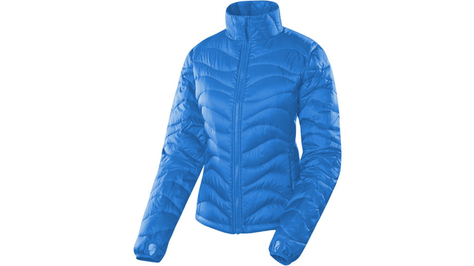 Sierra Designs DriDown Sweater-Women's-Medium-Blue