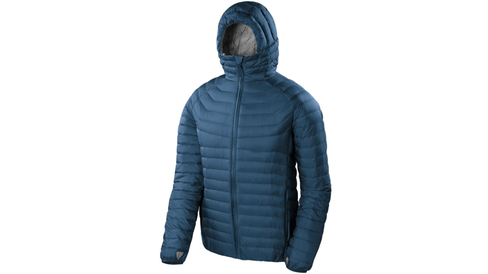 Sierra Designs Elite Dridown Hoody - Mens-Poseidon-X-Large