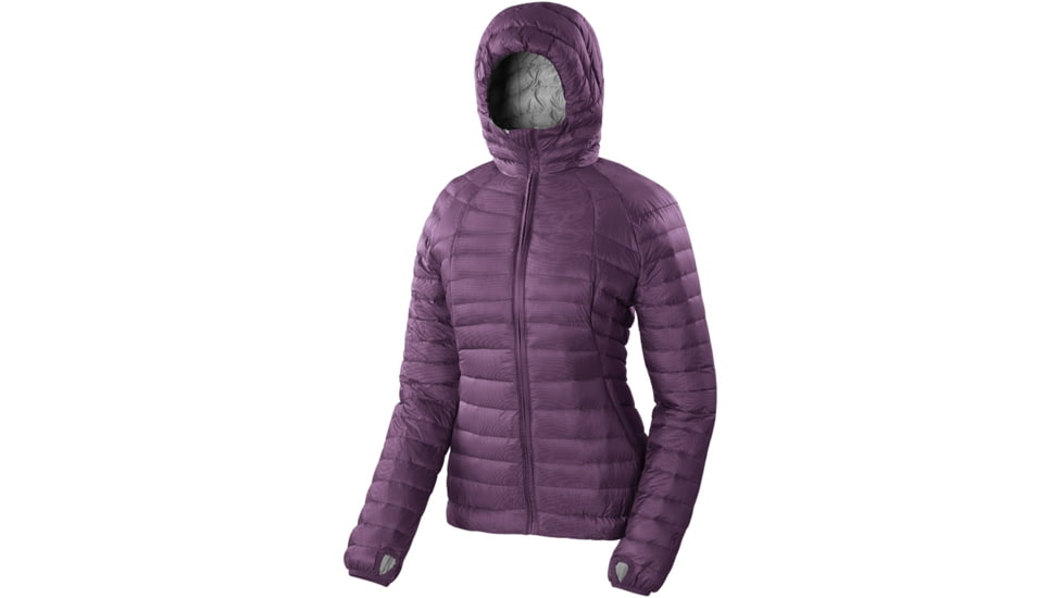 Sierra Designs DriDown Hoody-Women's-Medium-Purple