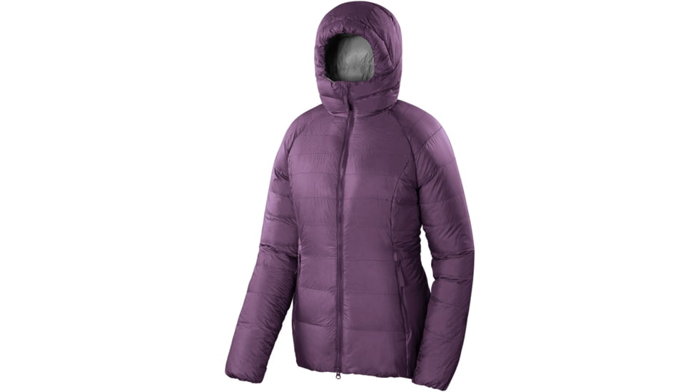 Sierra Designs Elite Dridown Parka - Womens-Purple-Large