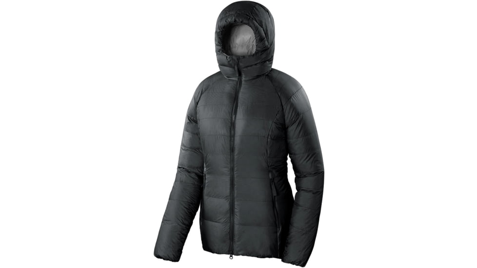 Sierra Designs Elite Dridown Parka - Womens-Black-Large