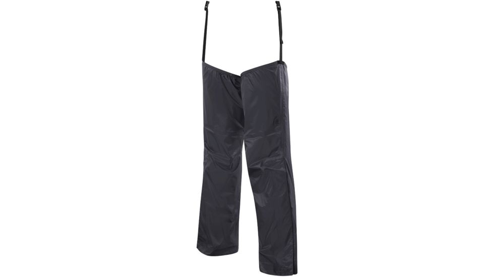 Sierra Designs Men's Rain Chaps, Asphalt, Large, SID0448-ASPHALT-LARGE