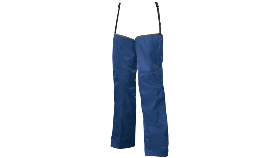 Sierra Designs Men's Rain Chaps, True Blue, Small, 270083