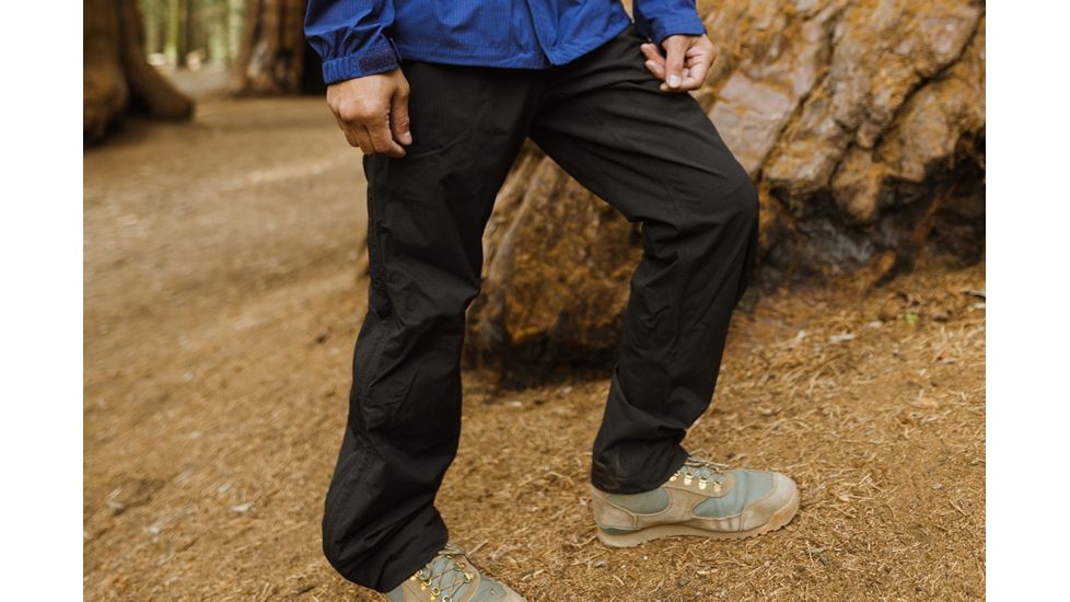 Sierra Designs Elwah Pant-Men's, Black, XXL 2562317BK-2X