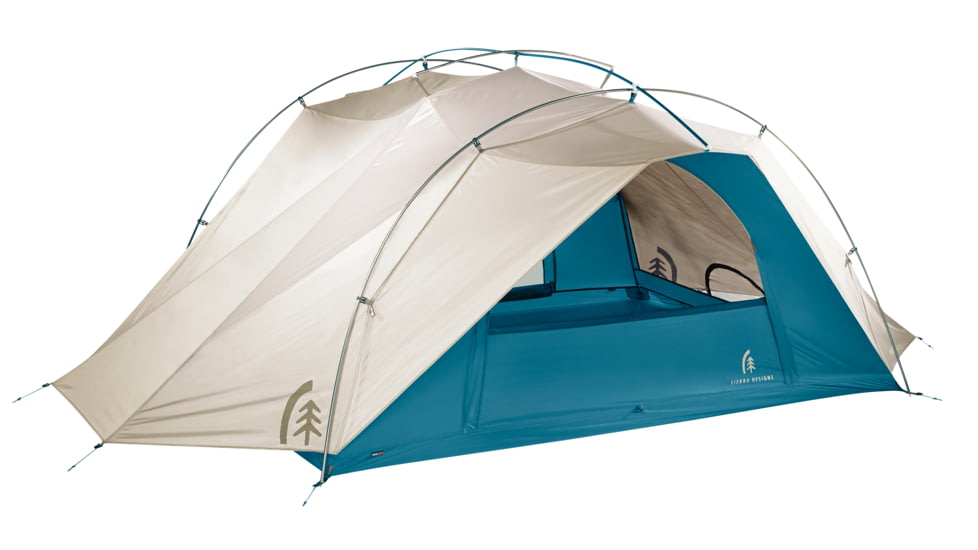 Sierra Designs Flash 3 Tent - 3 Person, 3 Season-Blue
