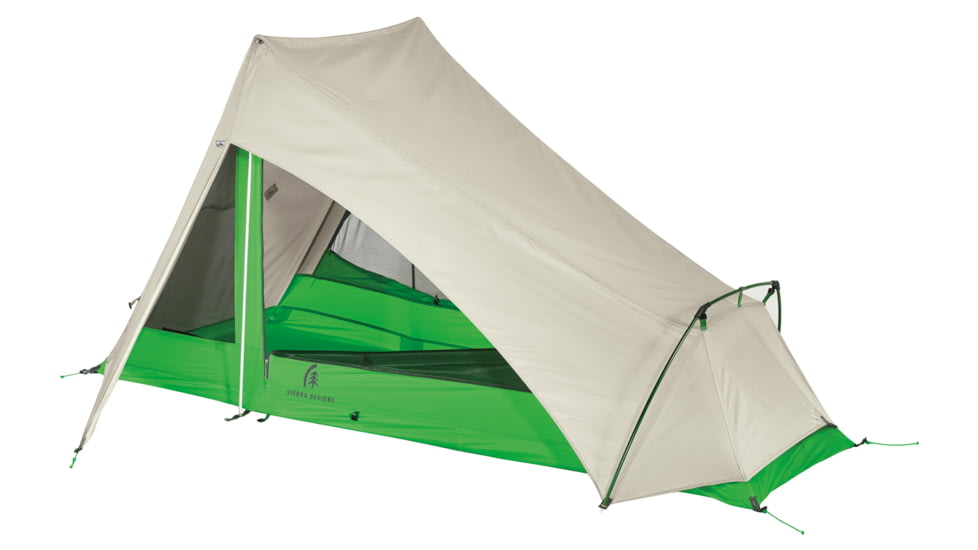 Flashlight 1 Tent - 1 Person, 3 Season-Green