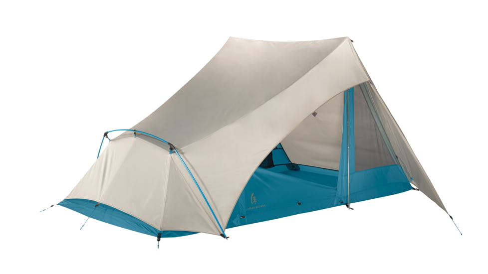 Sierra Designs Flashlight 2 Tent - 2 Person, 3 Season-Blue