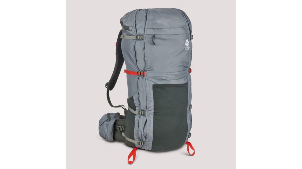 Sierra Designs Flex Trail 40-60 L Backpack, Dove/Peat, 80710623WD