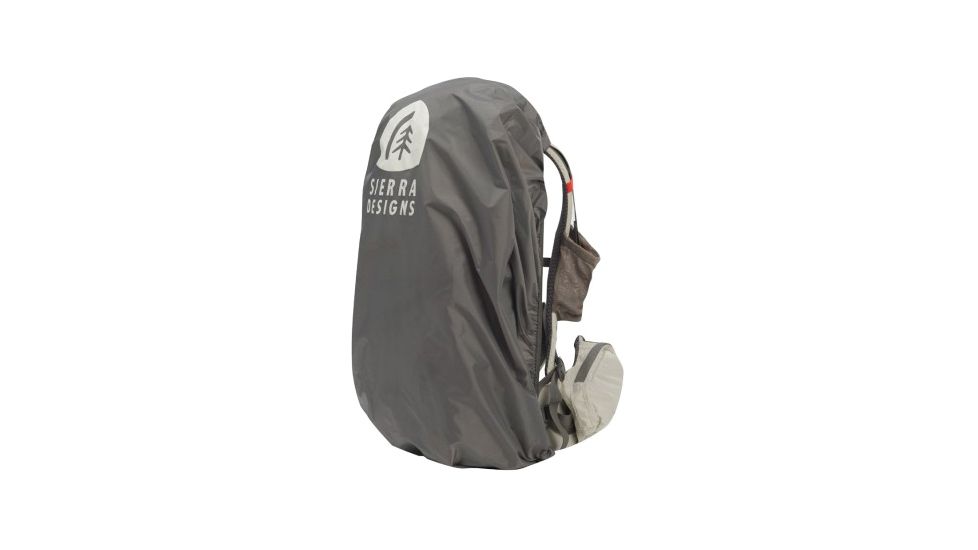 Sierra Designs Flex Capacitor Rain Cover, Grey, 85711720GY