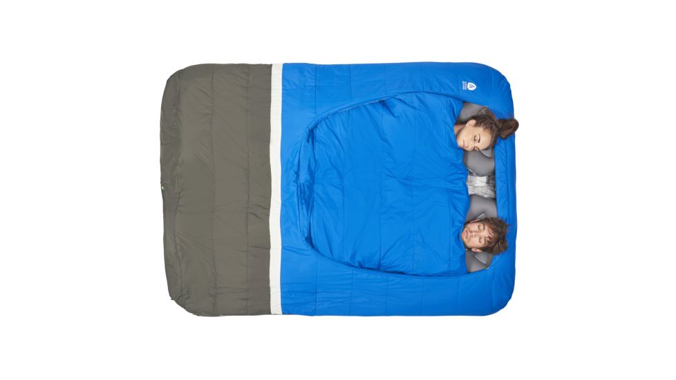 Sierra Designs Frontcountry Bed 30 Deg Queen, 70618218Q