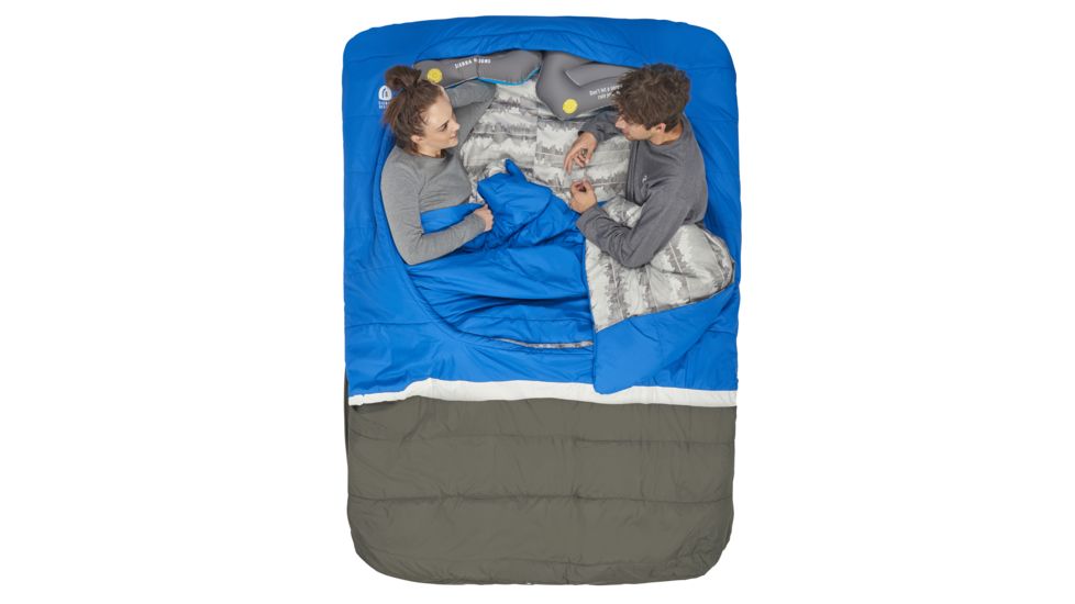 Sierra Designs Frontcountry Bed 30 Deg Queen, 70618218Q