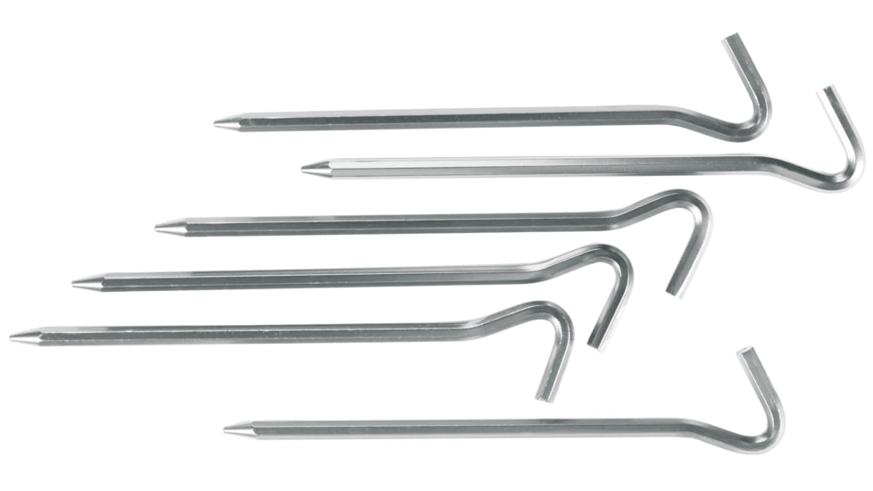 Sierra Designs Hex Peg Stake (6 Pack)