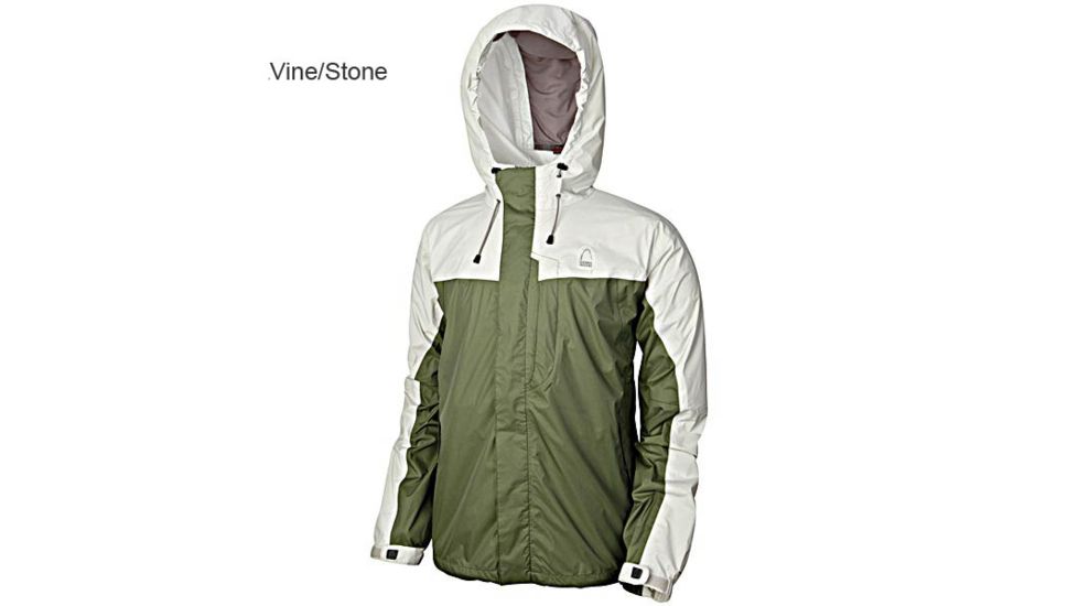Sierra Designs Hurricane HP Jacket Men's - Vine/Stone X