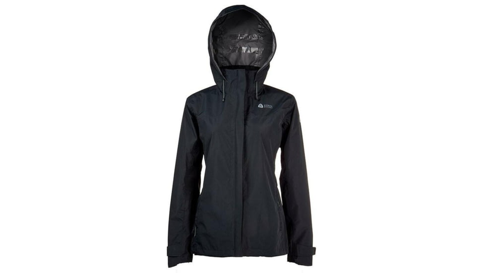 Sierra Designs Hurricane Jacket - Womens, Black, Medium, 33595120BK-MD