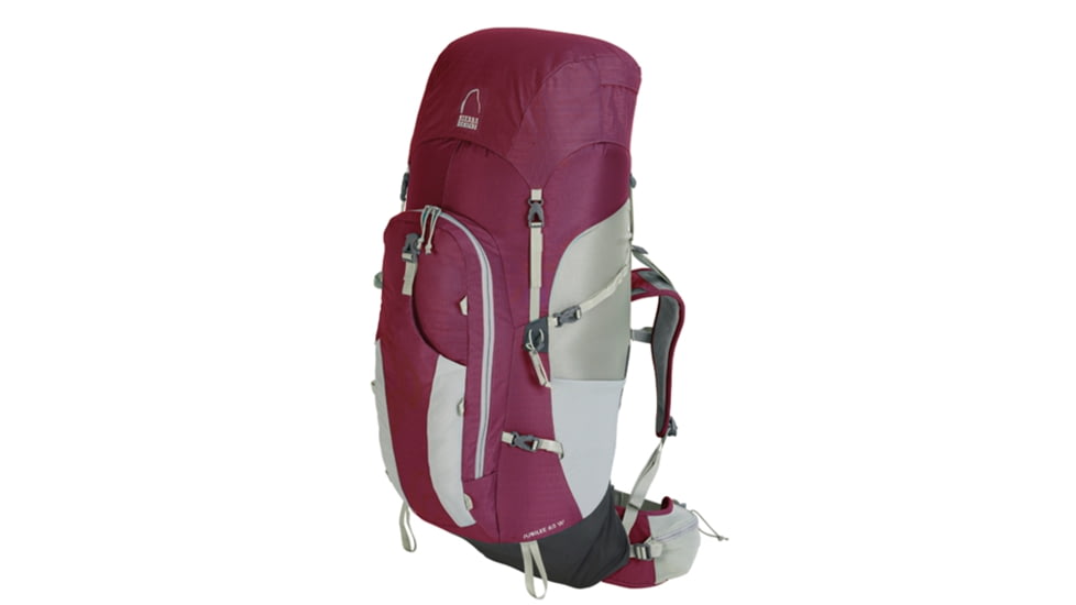 Sierra Designs Jubilee 65 Backpack Womens - Radish