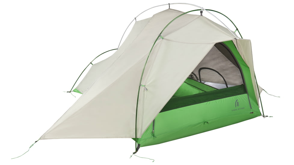 Lightning 2 Tent - 2 Person, 3 Season-Tan/Green