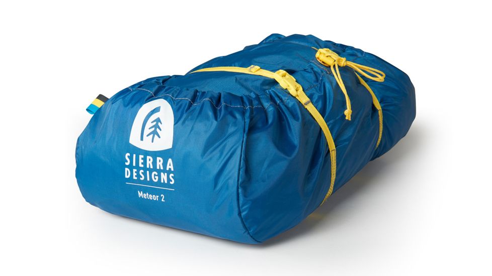 Sierra Designs Meteor 2 Tent - 2 Person, 3 Season-Blue/Yellow