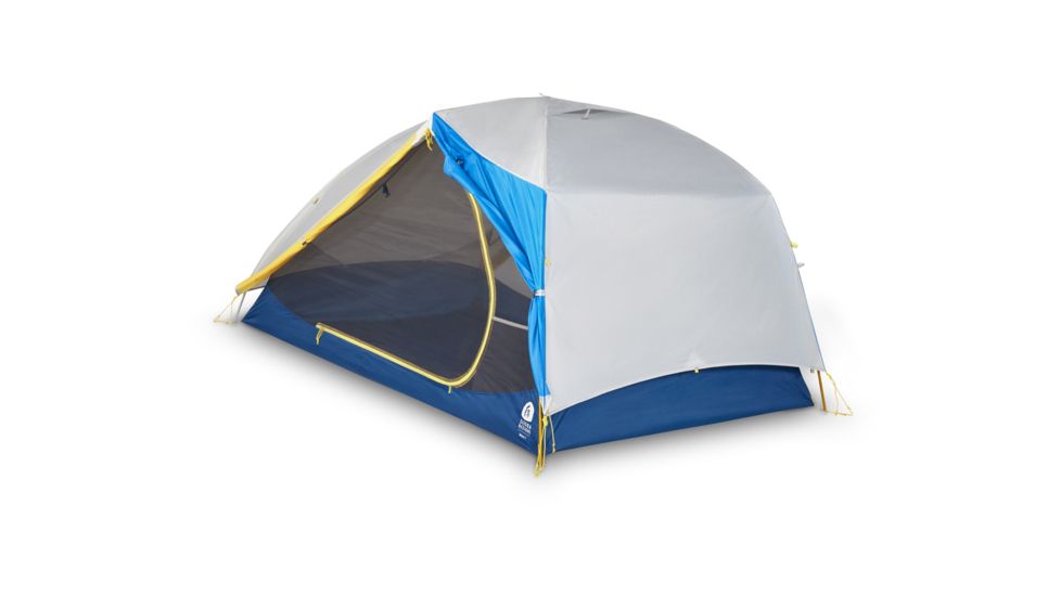 Sierra Designs Meteor 2 Tent - 2 Person, 3 Season-Blue/Yellow