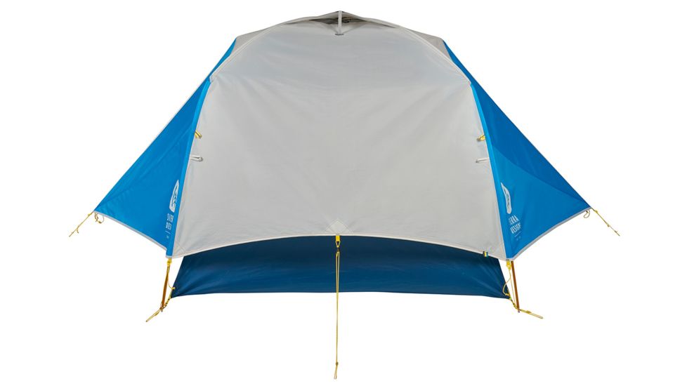 Sierra Designs Meteor 2 Tent - 2 Person, 3 Season-Blue/Yellow