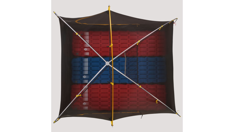 Sierra Designs Meteor 3 Tent, 40 sq ft, 40155022