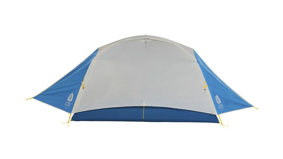 Sierra Designs Meteor 4 Person Tent, Light Blue/Yellow, 4 Person, 40155119