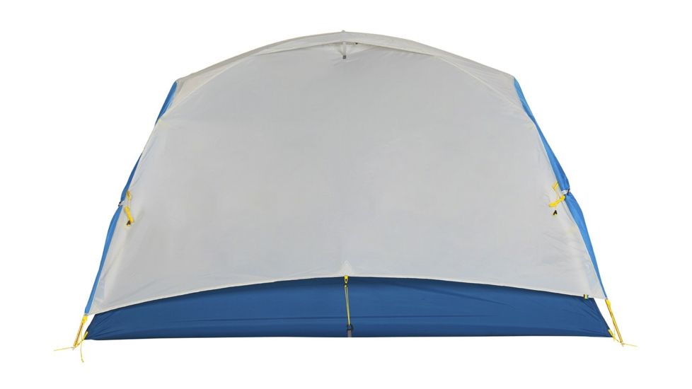 Sierra Designs Meteor 4 Person Tent, Light Blue/Yellow, 4 Person, 40155119