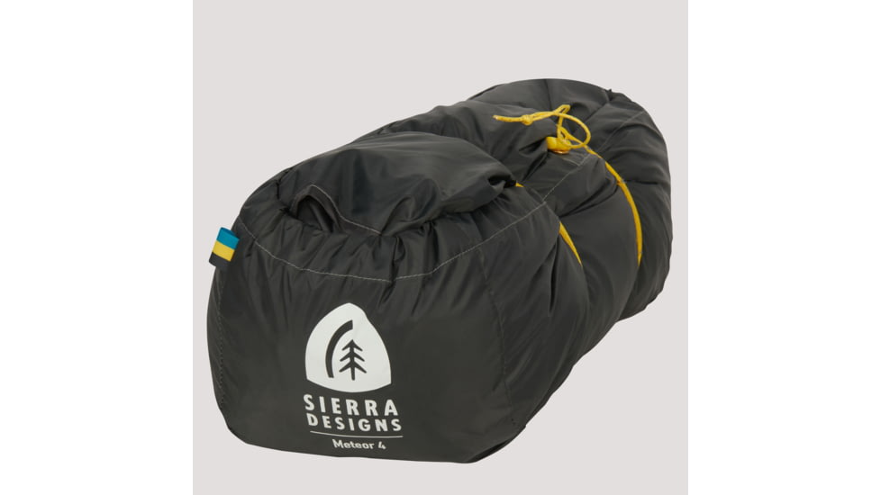 Sierra Designs Meteor 4 Tent, 55 sq ft, 40155122
