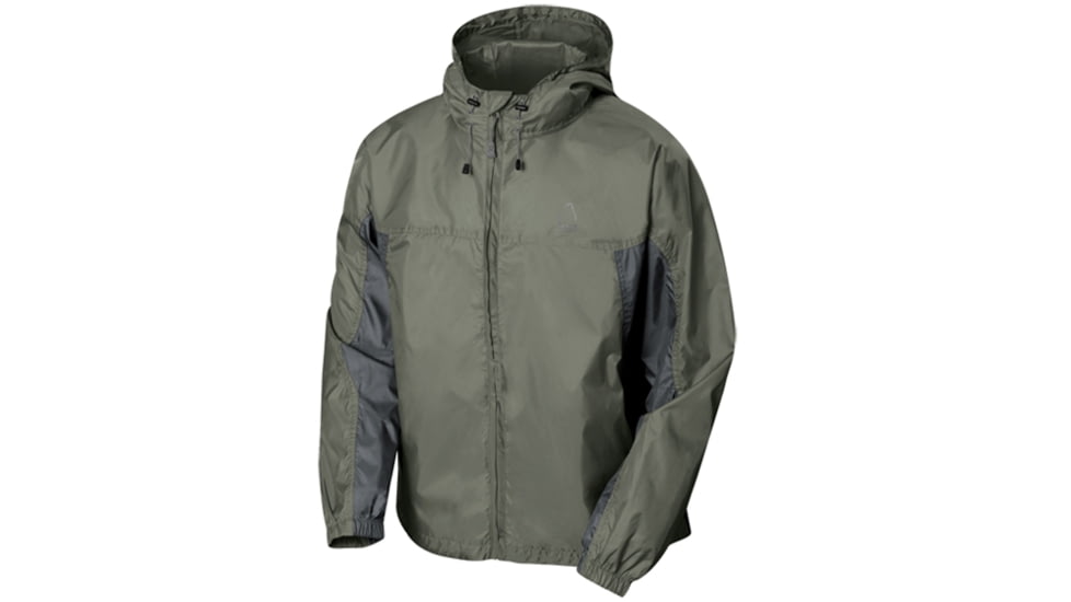 Sierra Designs Microlight Jacket - Men's-Ranger/Charcoal-Medium