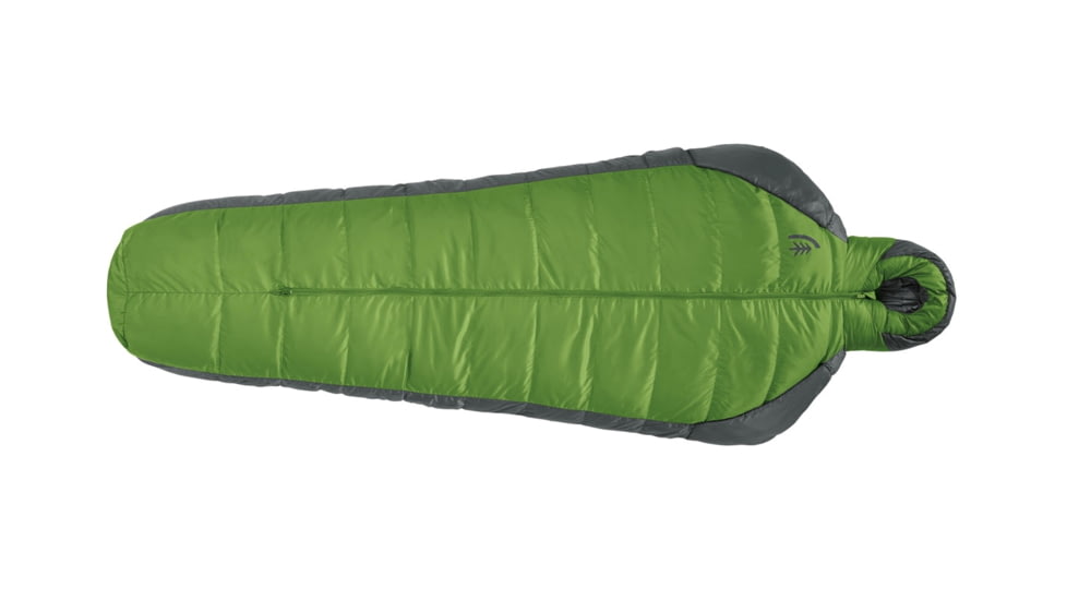 Sierra Designs Mobile Mummy 600 - 3 Season Sleeping Bag-Piquant Green-Regular