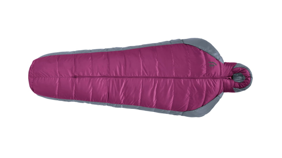 Sierra Designs Mobile Mummy 600 - 3 Season Sleeping Bag - Womens-Boysenberry