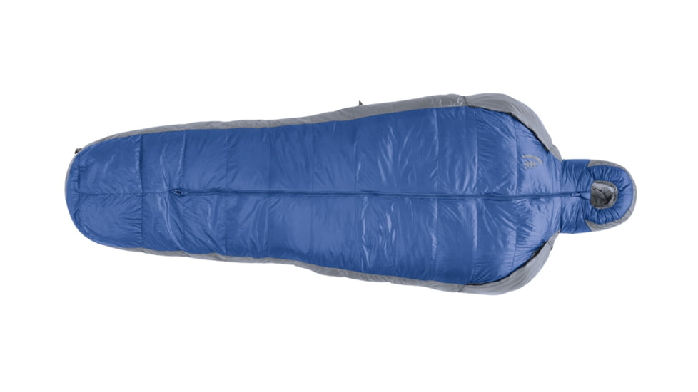Sierra Designs Mobile Mummy 800 - 4 Season Sleepingbag - Womens-Dazzling Blue-Regular