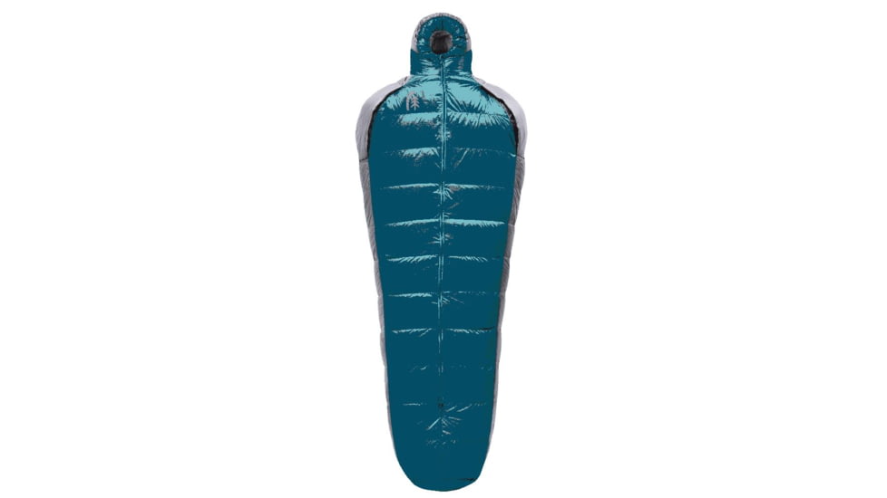 Mobile Mummy 800F 2 Season Sleeping Bag-Caribbean-Womens-Regular