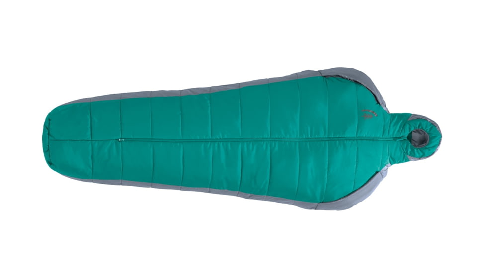 Sierra Designs Mobile Mummy Synthetic - 1.5 Season Sleeping Bag - Women-Tropical Green