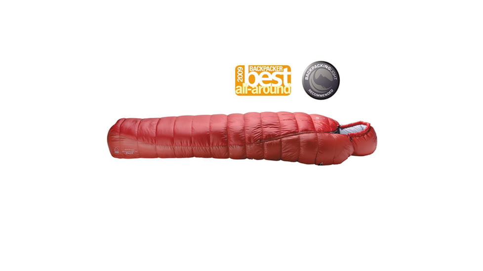 Sierra Designs Nitro 30 Sleeping Bag - Regular Left