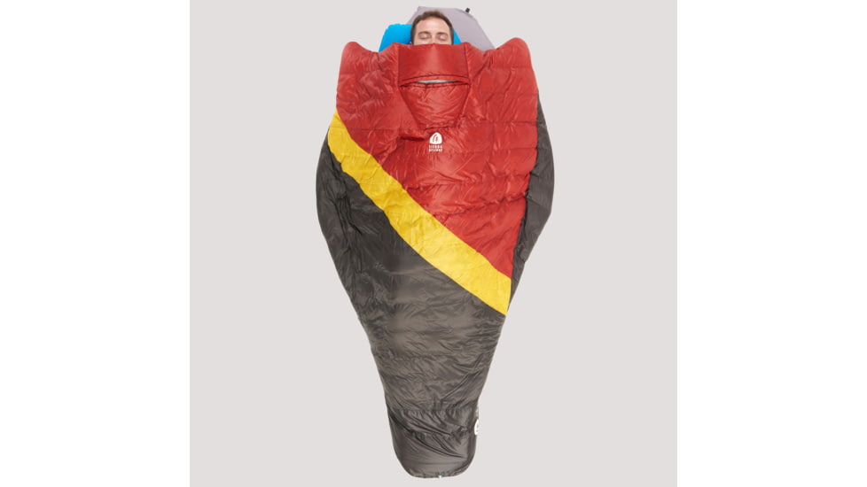 Sierra Designs Nitro Quilt 800F 20 Degree Sleeping Bag, Regular, 80710523R