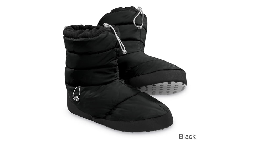 Sierra Designs Pull-On Down Bootie - Black XL