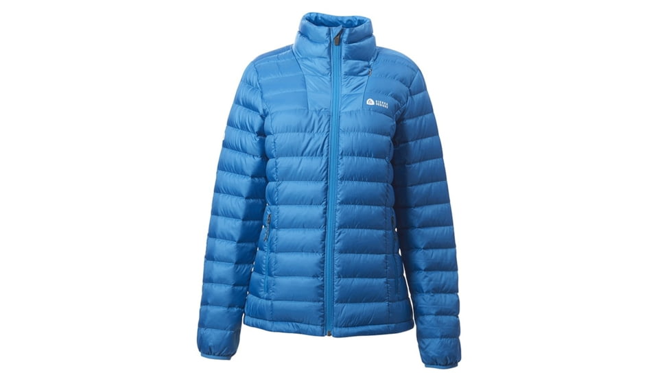 Sierra Designs Sierra Jacket - Womens, Majorca Blue/Grey, Extra Large, 3551619MAJ-XL