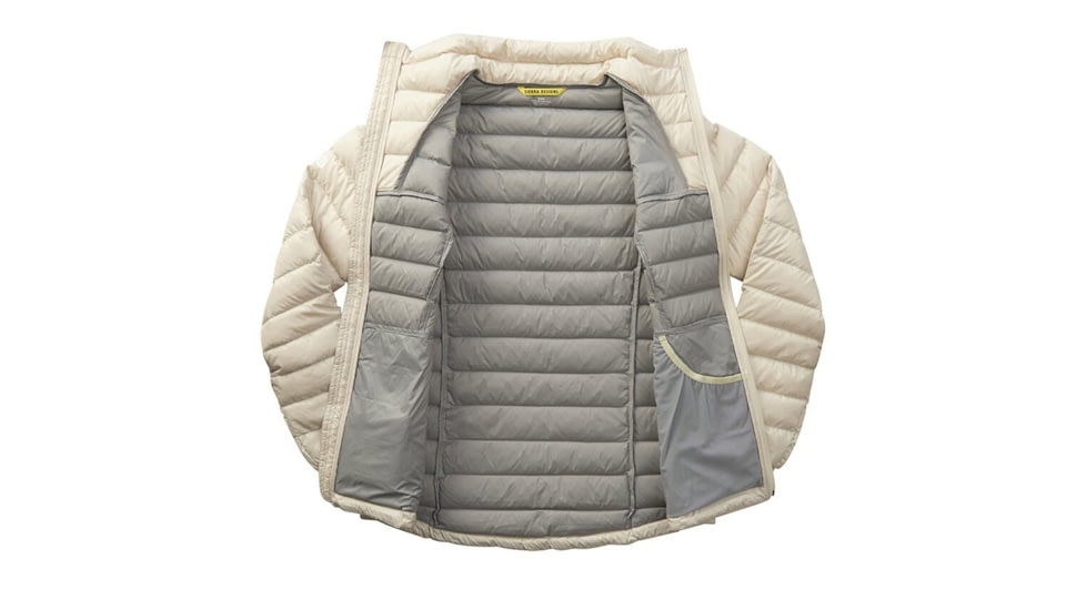 Sierra Designs Sierra Jacket - Womens, Sand/Grey, Extra Small, 3551619SND-XS