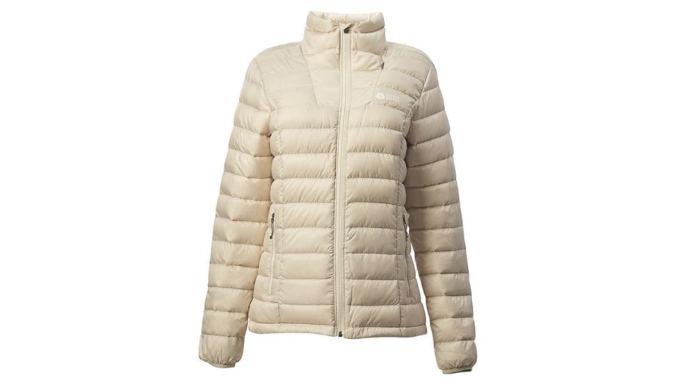 Sierra Designs Sierra Jacket - Womens, Sand/Grey, Extra Small, 3551619SND-XS