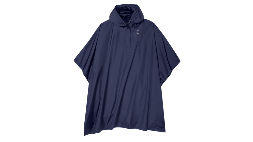 Sierra Designs Storm Poncho-S/M-Midnight